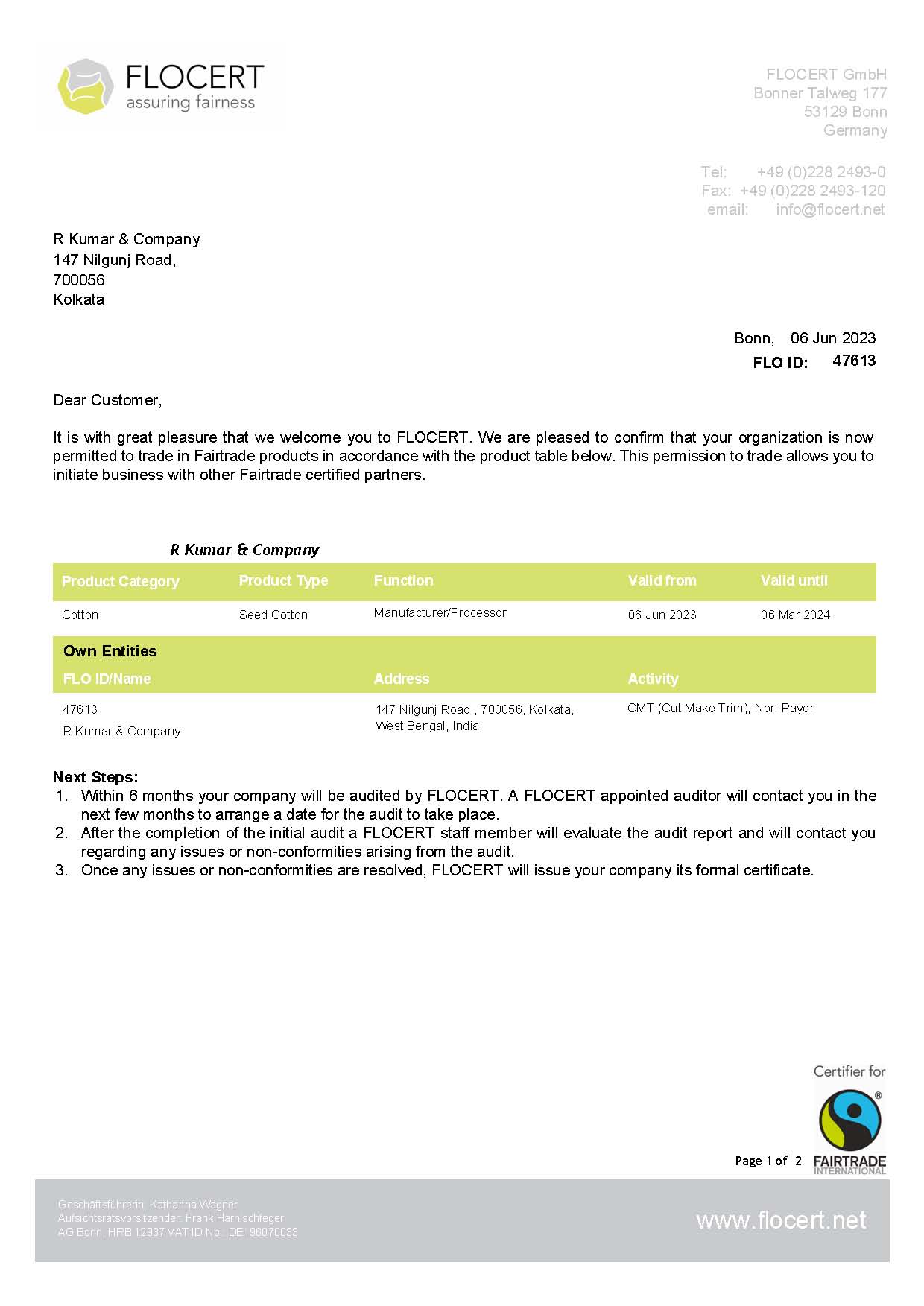 Global Organic Textile Standard (GOTS)